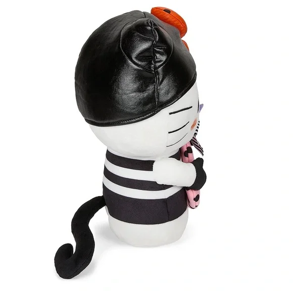 Hello Kitty Halloween Bandit Plush by Kidrobot - Picture 5 of 8